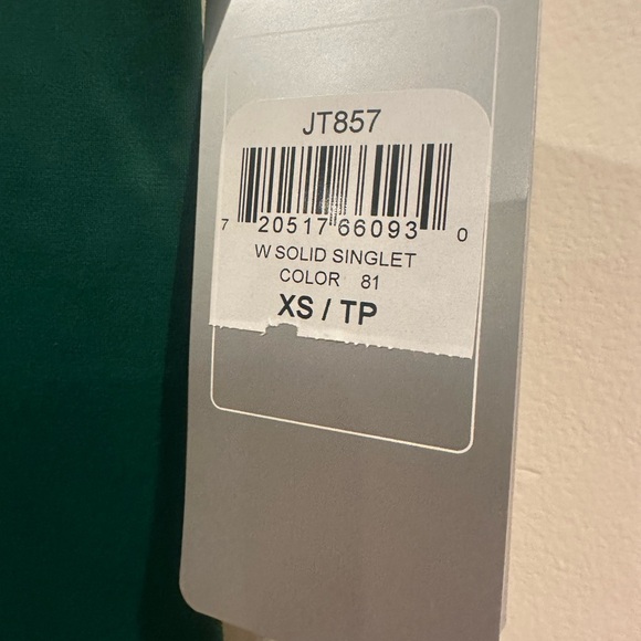 ASICS Green Singlet - Picture 4 of 6